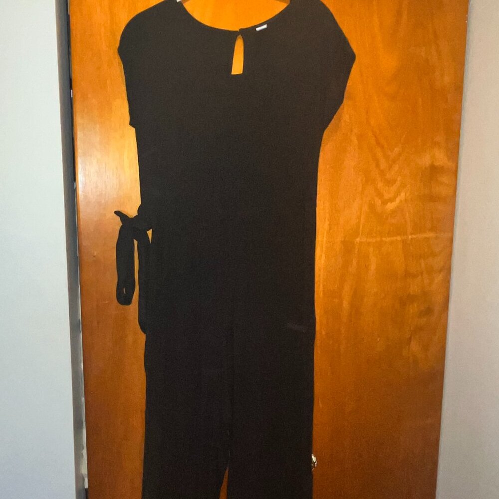 Old Navy Black Jumpsuit
